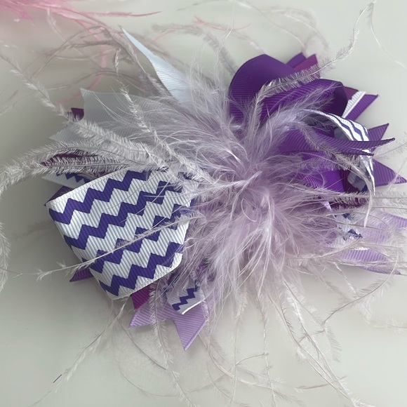 New Set of 10 Boutique Hair Baubles with Alligator Clips - Picture 10 of 14